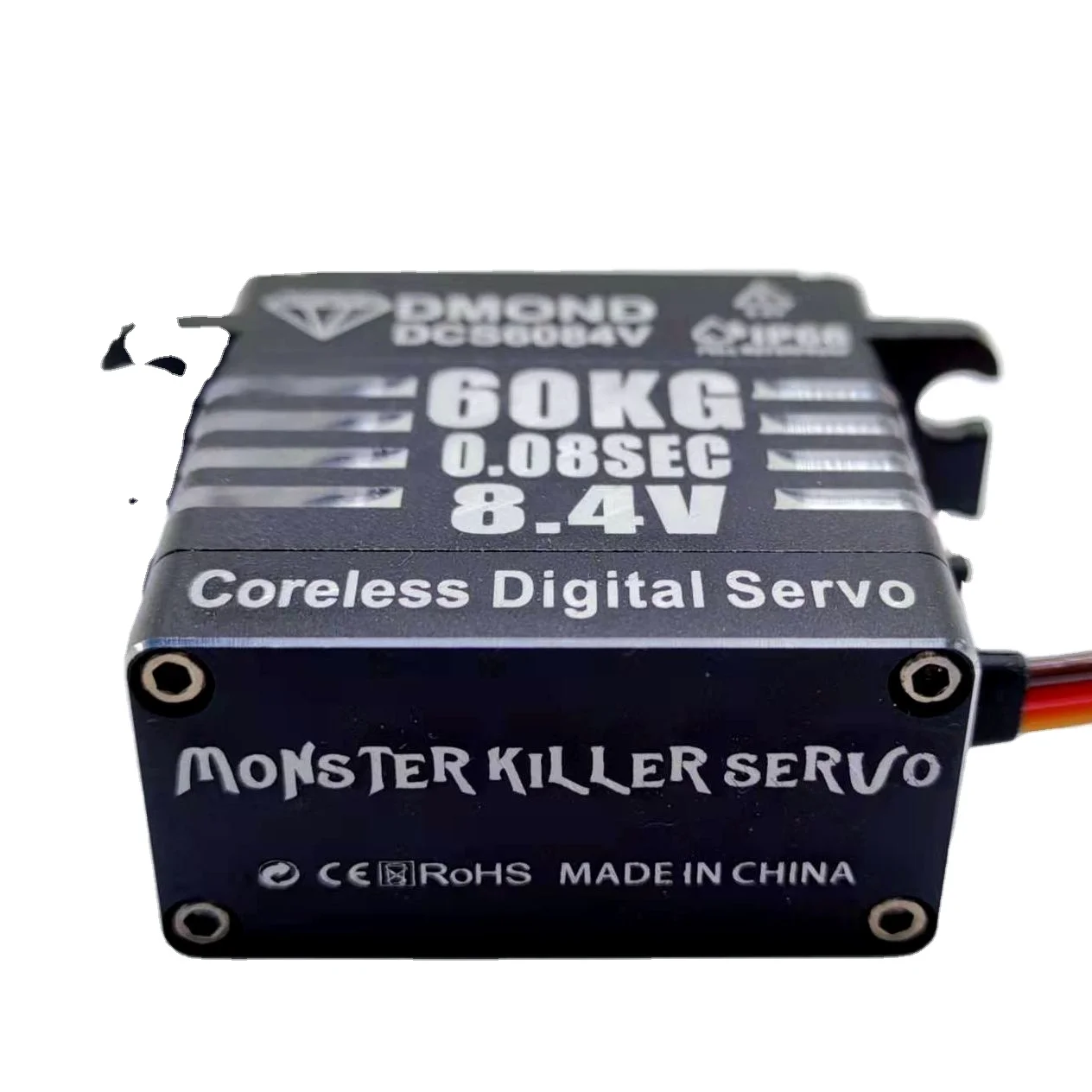 DMOND DCS6084V 60 кг 8 4 сек в без сердечника цифровой водонепроницаемый сервопривод MONSTER KILLER SB2292SG