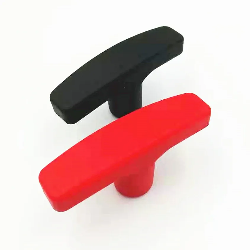 PP material  T shaped  clamping handle knobs