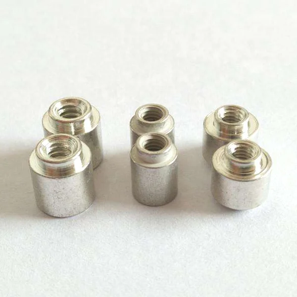 SMTSO Soldering PCB Threaded Standoff Steel Tin Plated Spacer Surface Mount Fastener SMTSO-M3-3ET