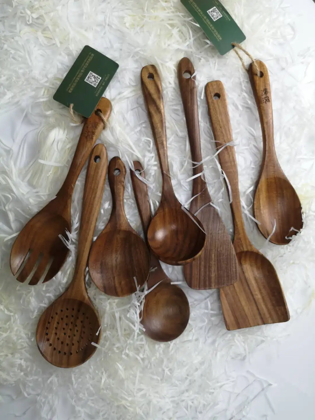 Набор инструментов Diyue DIY120301 для домашней кухни кухонный набор из ковша дерева акации лопатка Лидер продаж на Amazon посуда