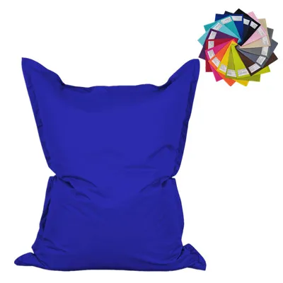 Outdoor Bean Bag Chair Hot Sale Million Selling Giant Bean Bag Cover XXL Cushion Adult Beanbag Sofa Single Chair Supplier
