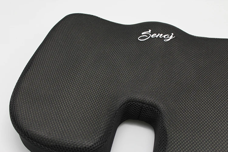 
Clearance Comfort Memory Foam Seat Cushion for Tailbone Pain Relief Coccyx Sciatica Pillow 
