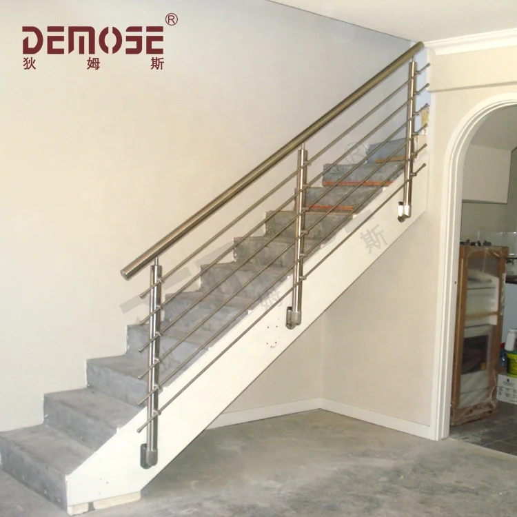 stainless steel railing/galvanized pipe stair handrails