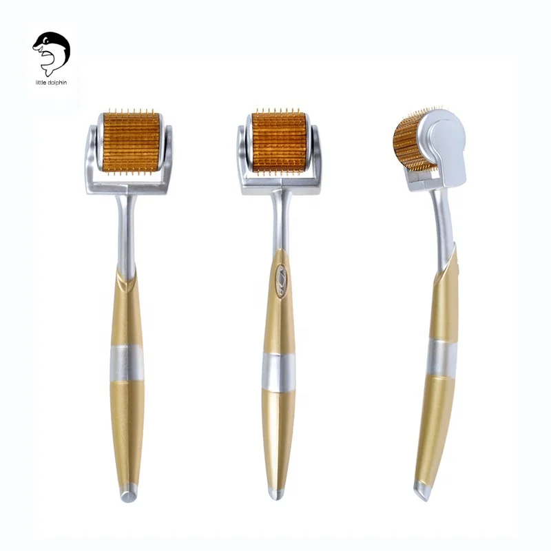 Best Price Most Sold Facial Dermal of Microneedling Derma Rolling System Dermaroller 540 Zgts ,4 in 1 Kit Derma Roller
