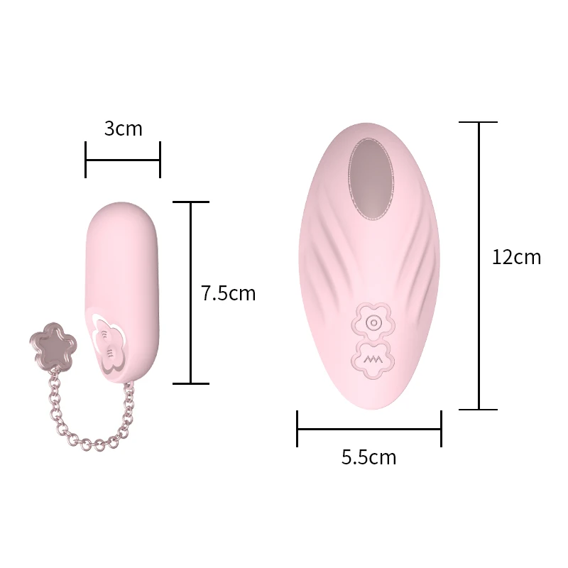 SHEYAY Female Nipple Tease G Spot Clitoris Stimulation Suck Flap Vibrator Fun Jump Egg Sex Toys For Women Egg Vibrator