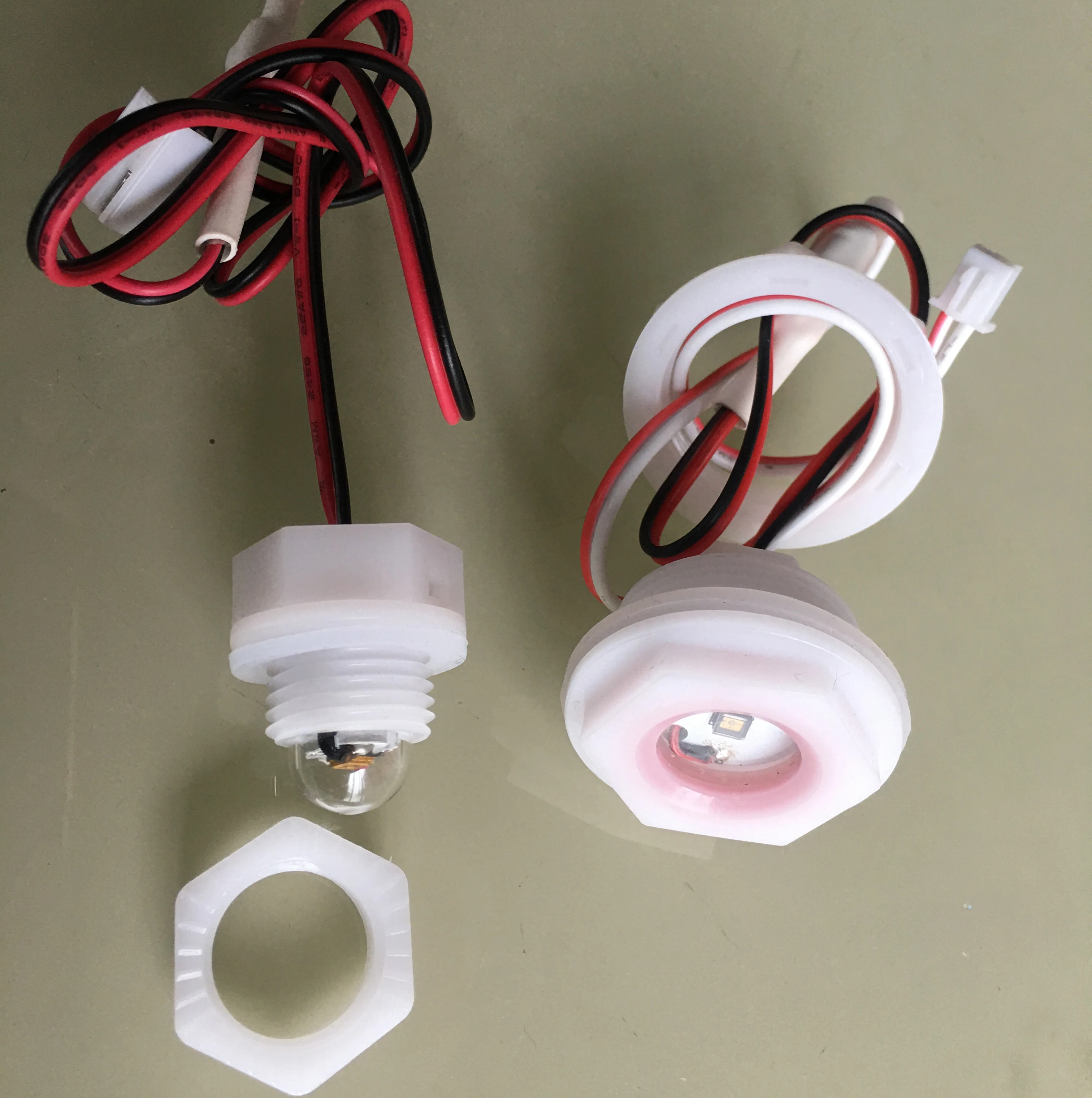 Greenergy 2022 New Waterproof ultraviolet bulb water air food room portable LED Light uv sanitizer