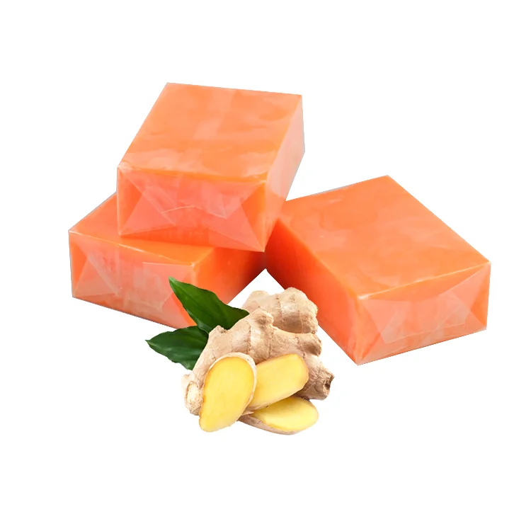 OEM ODM bulk custom anti acne natural tumeric soap for skin lightening whitening smooth