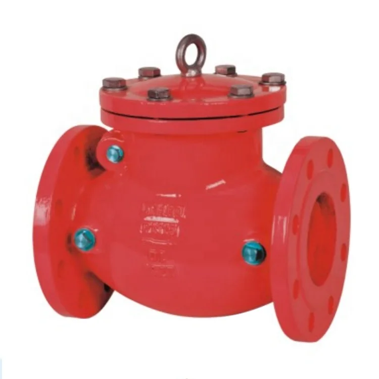 Flange End Fire Fighting Swing Check Valve
