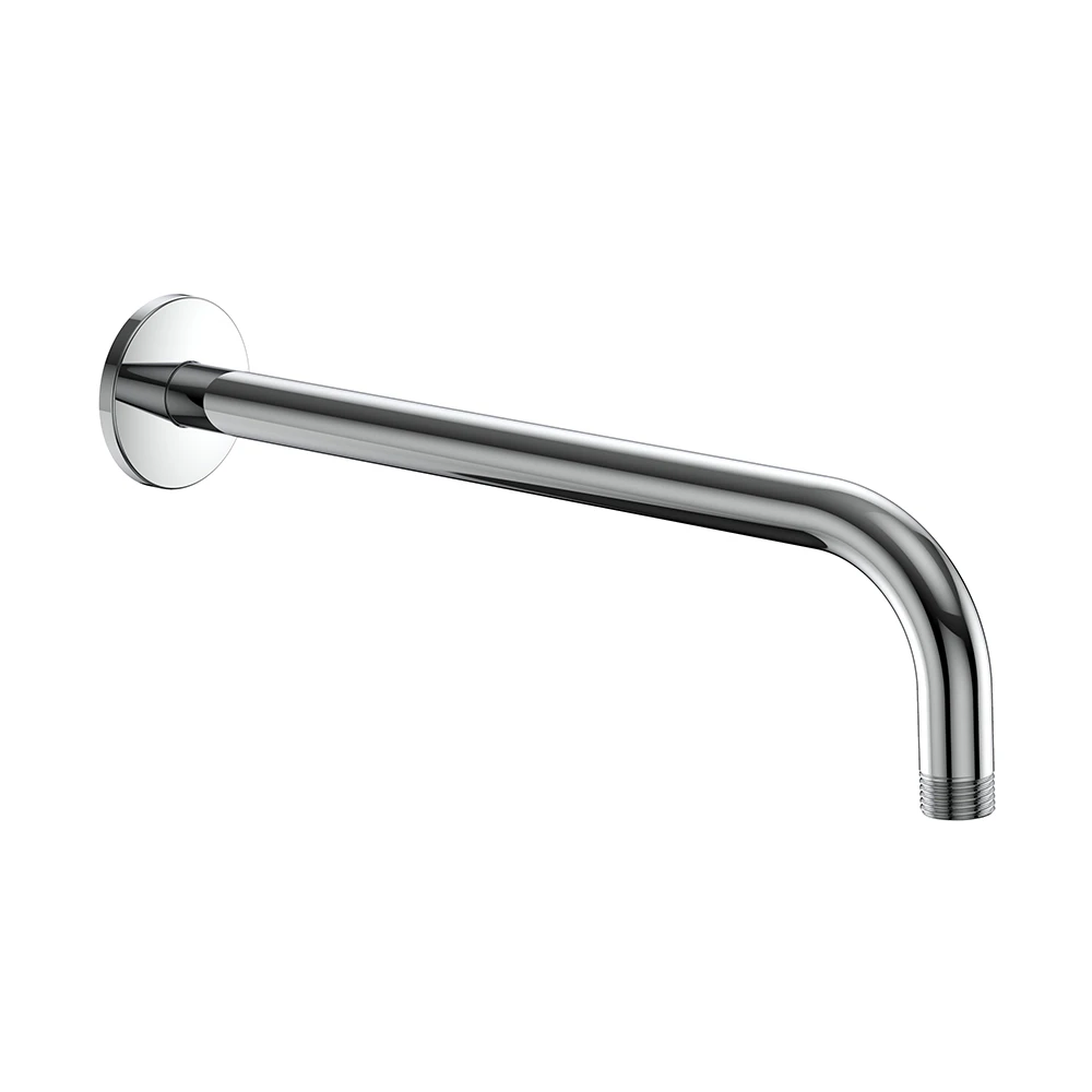 Stainless Steel Wall Mounted Shower Head Arm Flexible Shower Head Pipe Extension Arm