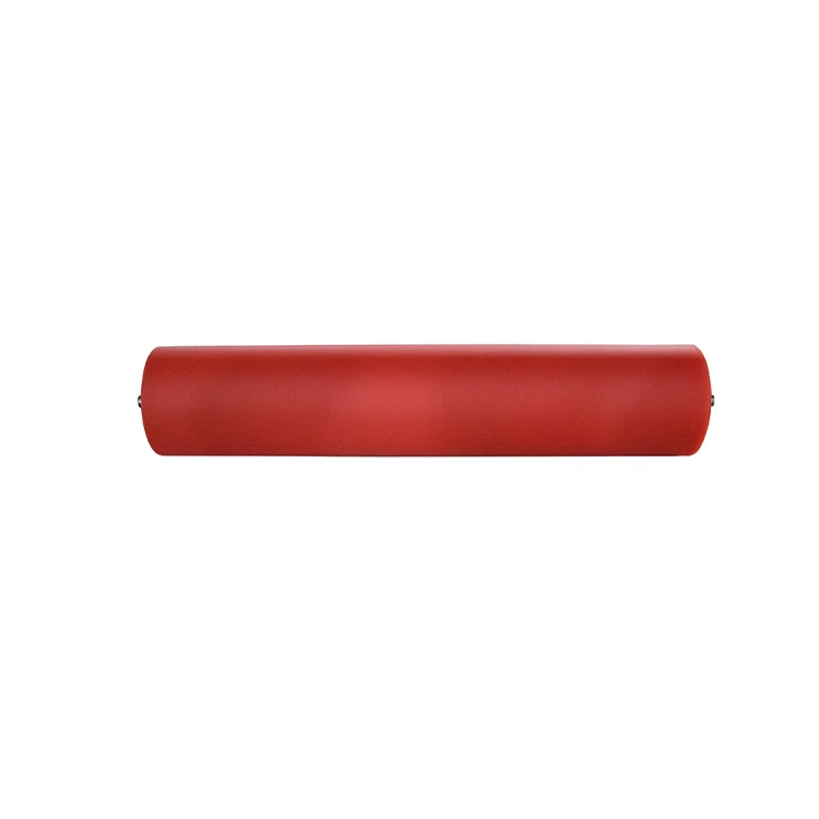hot sale Customized embossing rubber roller for lamination