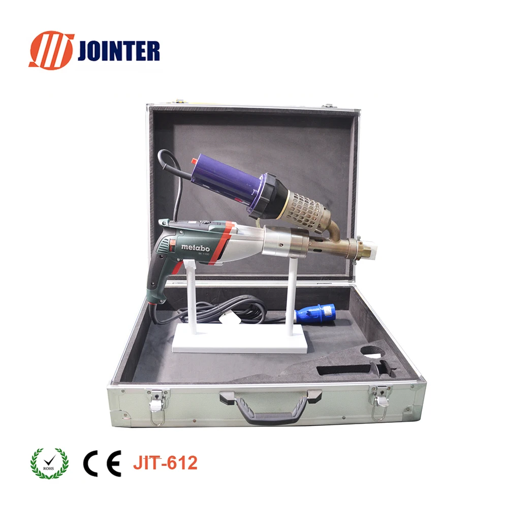 Plastic Pipe Butt Fusion Welding Machine Hdpe Extrusion Machine for Pipe Jointing