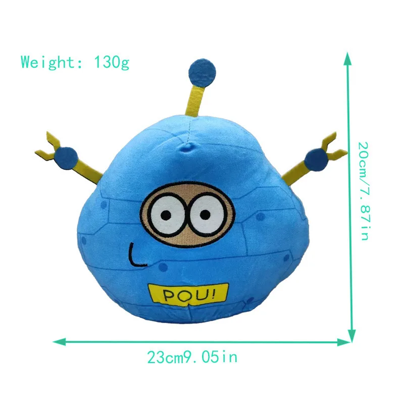 Hot Selling Factory Custom Squish Plush Toy Cute Cartoon Squish Toys Plush Anime Soft Pillow Stuffed Squish Soft Toy