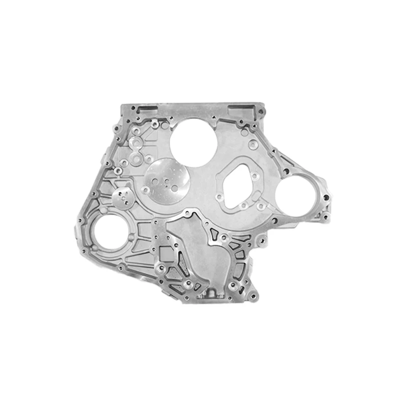 Factory customizing die casting service FLYWHEEL COVER aluminum alloyt die cast transmission parts