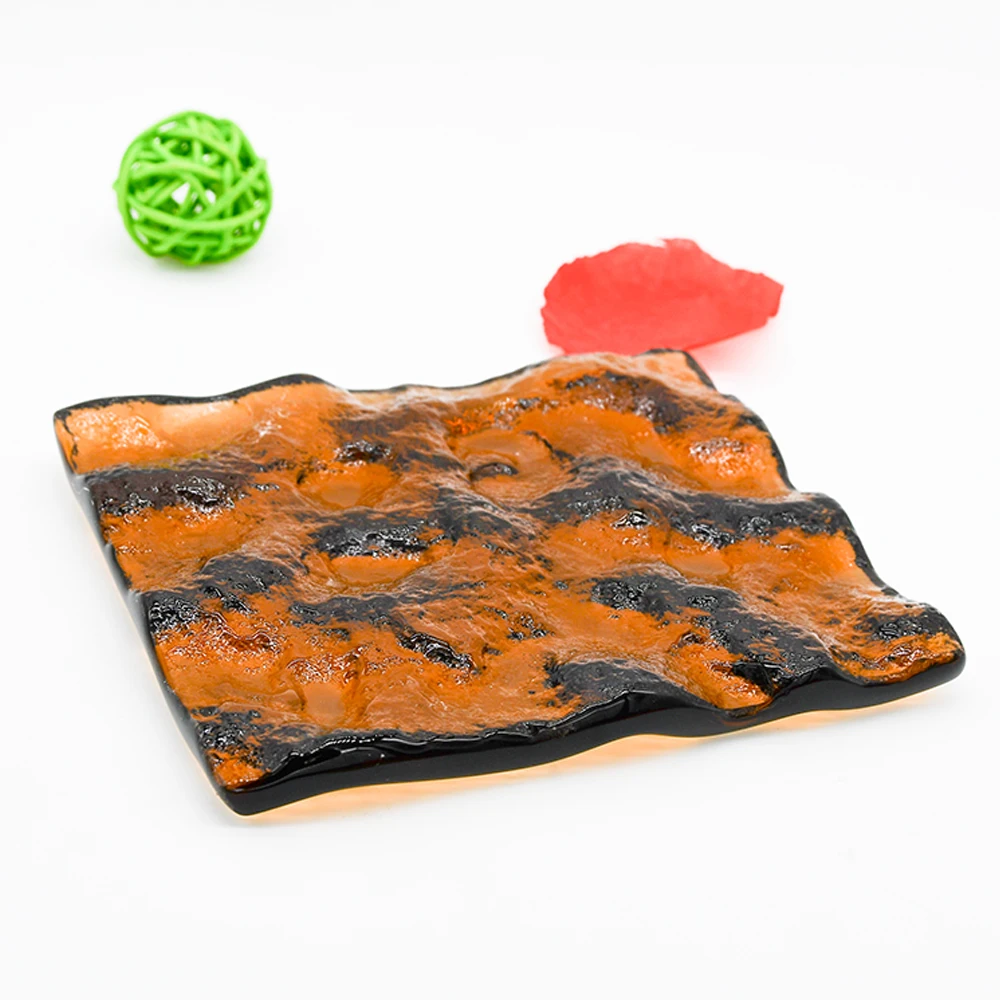 Factory Sale Decorative Building Glass Home New Design Art Stained Fused Glass