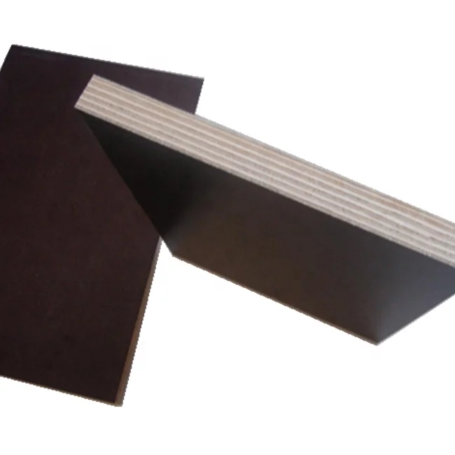 Cheap Price Phenolic  Shuttering 15mm 18mm Film Faced Plywood For Building Construction