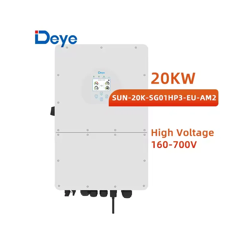 Deye Solar Inverter 20kw Low Frequency 3 Phase EU in ready stock Hybrid solar Inverter