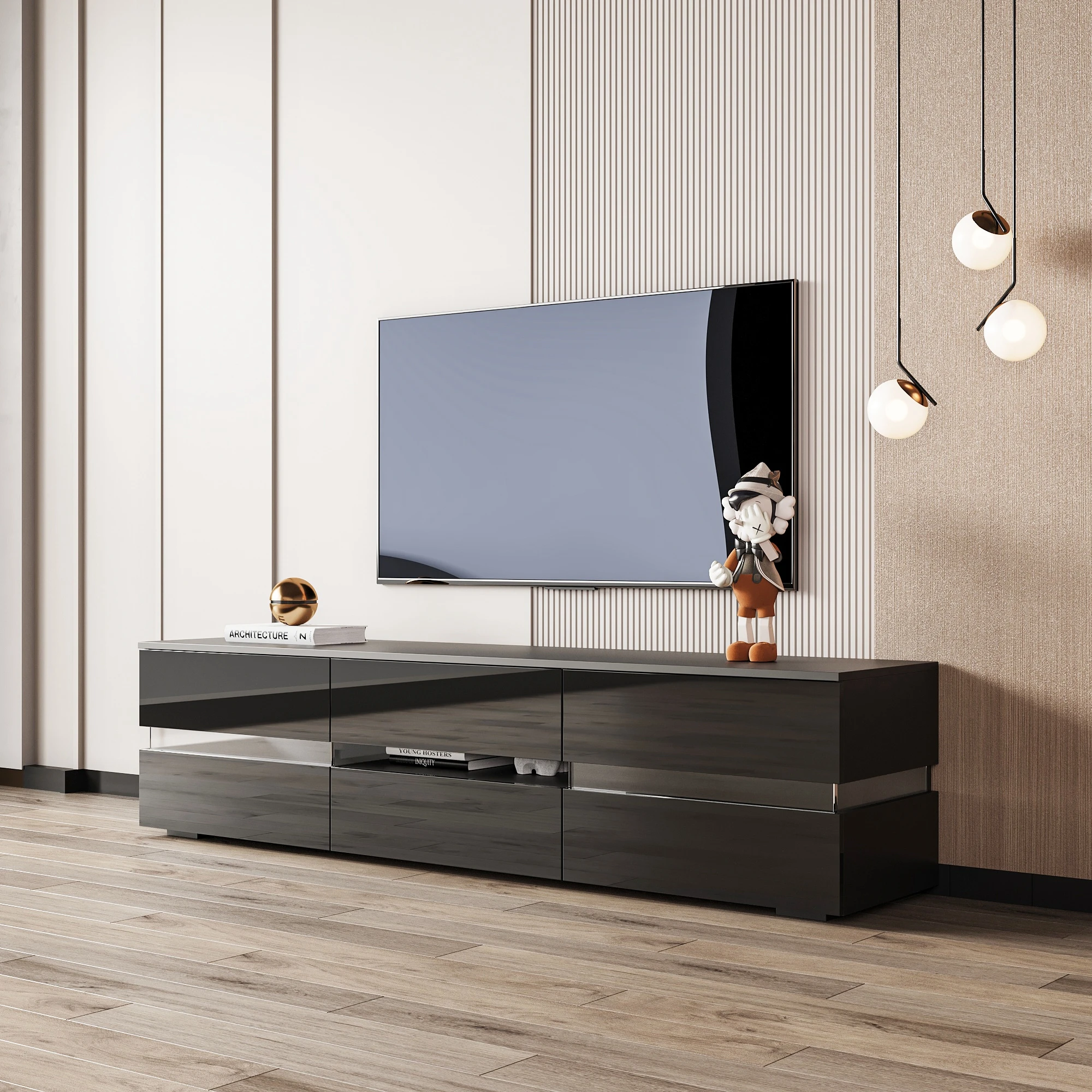 tv stand modern meuble tv cabinet stands latest design mesa de centro table basse salon living room furniture