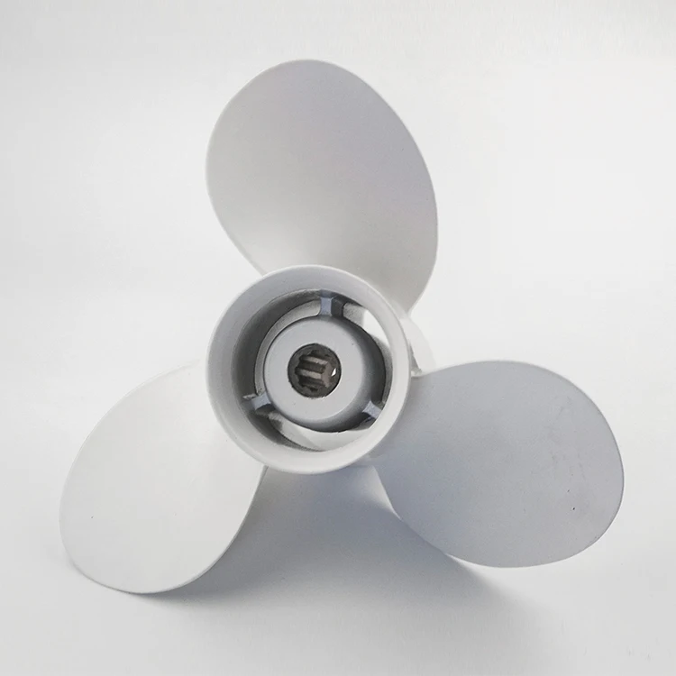 Aluminum marine boat outboard Propeller For Yamaha Engine 9.9-15HP 63V