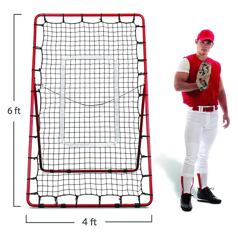 TY-1040C Baseball/Softball/Basketball Pitching And Throwing Partners, Adjustable Angle Pitching Training