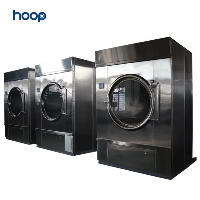 100kg steam full stainless steel heating drying machine laundry tumble dryer industrial steam dryer machine