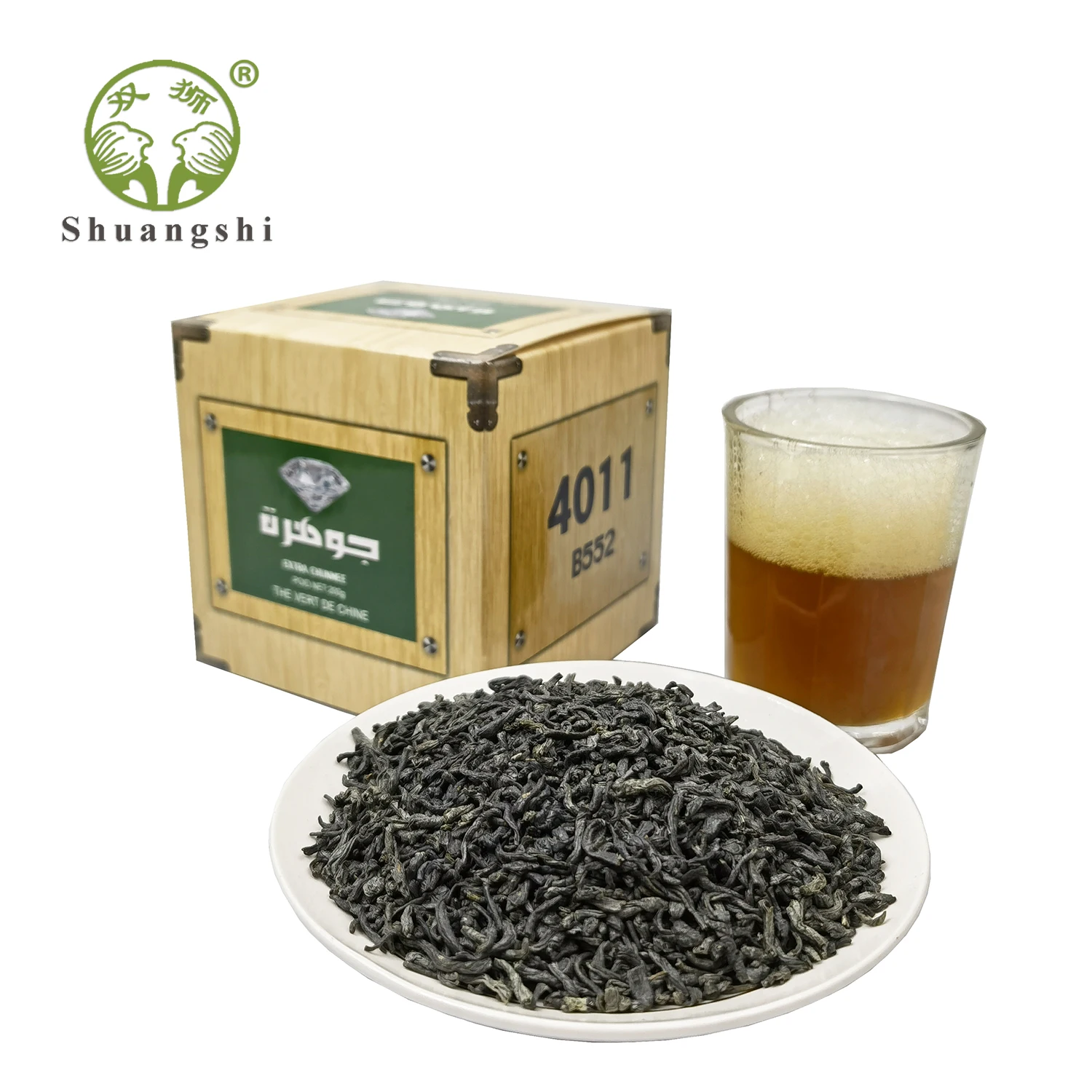Qualite azawad health benefits chunmee green tea 4011 from China tea factory (1600462916746)