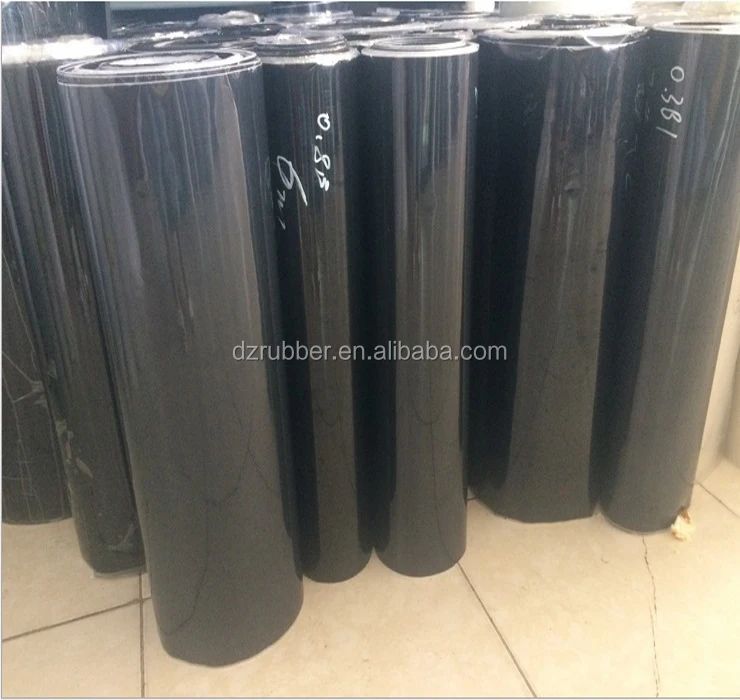 0.1mm 0.2mm 0.3mm 0.4mm 0.5mm 0.6mm 0.7mm 0.8mm 0.9mm 1mm 1.2mm 1.5mm 2mm 2.5mm 3mm 4mm 5mm 6mm black silicone rubber sheet