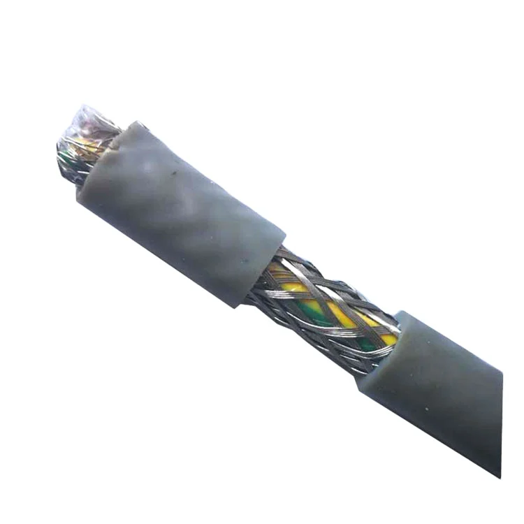 3 core 1.5mm  CE certified braid steel wire screen shield power cable for LED street lights