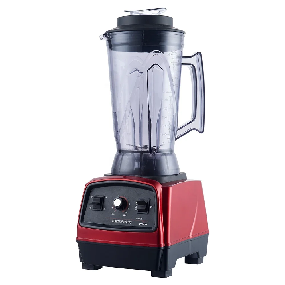 Ideagree Electric 2200W 4L Commercial Fruit Juice Blender Machine