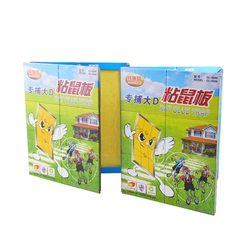 Disposable Sticky Mouse Glue Trap Pad Multi Catch Plastic Live Mouse Rat Catcher