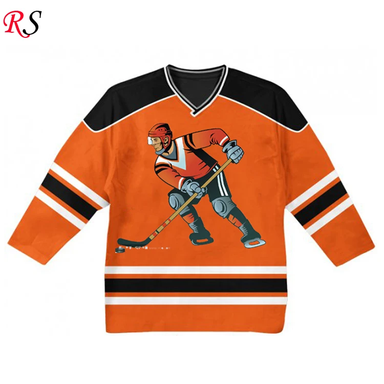 2020 Wholesale Factory New Custom Made Logo Customize Hockey Jersey
