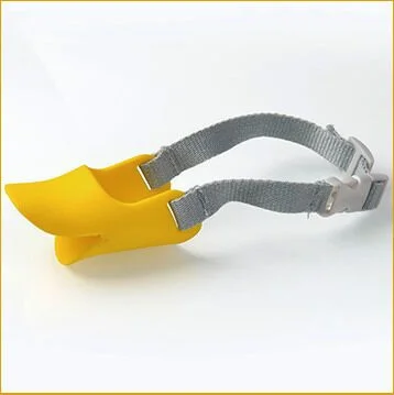 High Quality Anti-Bite Anti-Eating Anti-Barking Dog Mask Non-Toxic Silicone Dog Muzzle Pet Supplies
