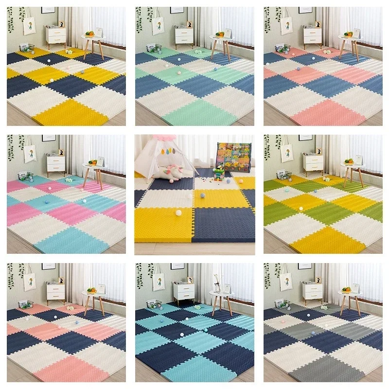 Lifttop Children Carpet Girl Fluffy Floor Warm Eva Fluffy Mat Play Mats For Kids Plush Floor For Bedroom