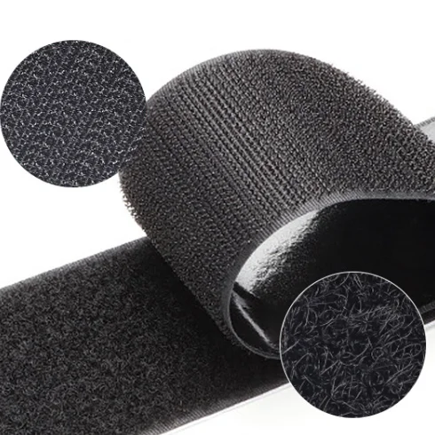 10-150mm Industrial Strength Sticky Back Nylon Self Adhesive Hook and Loop High-Quality Glue Fastener Tape
