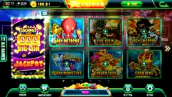 Good price Arcade Skillful Fish Hunter Game 3 In 1 Indoor Shooting Fish Game For Sale