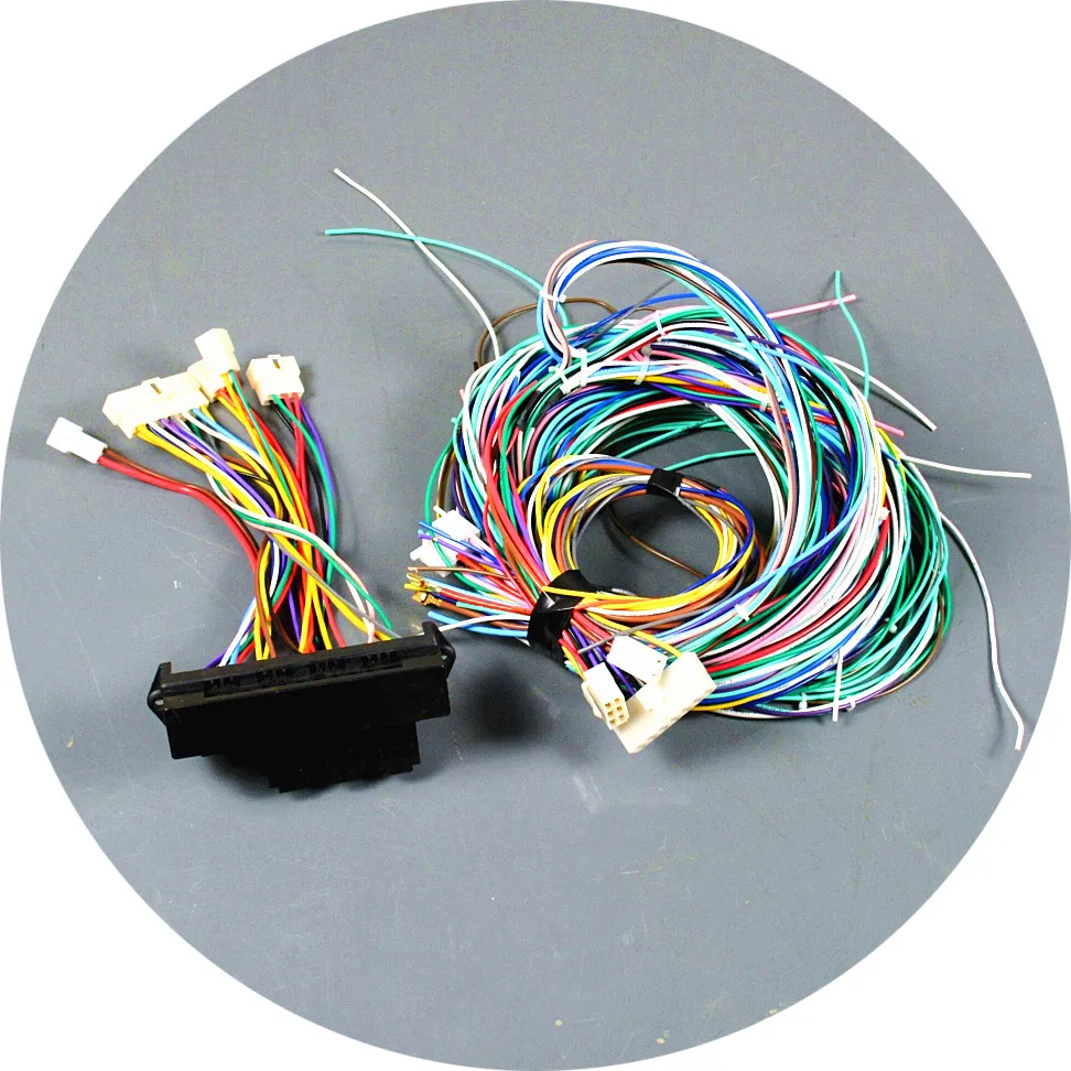 Wiring Harness Kit 15 Circuit Long Wires Hot Rod Painless Wiring Harness Kit for Chevy Hotrods Ford Chrysler