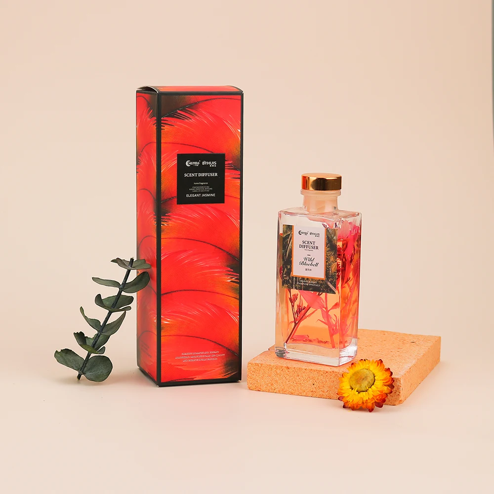 Hot Sale Aroma Perfume Premium Home Fragrance Scented Diffuser Reed Diffuser Sets Sample For Bathroom Office Shelf Decor