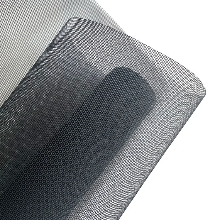 Retractable Mosquito Fly Screen Mesh Roll Sliding Door Insect Screen Fiberglass Window Net