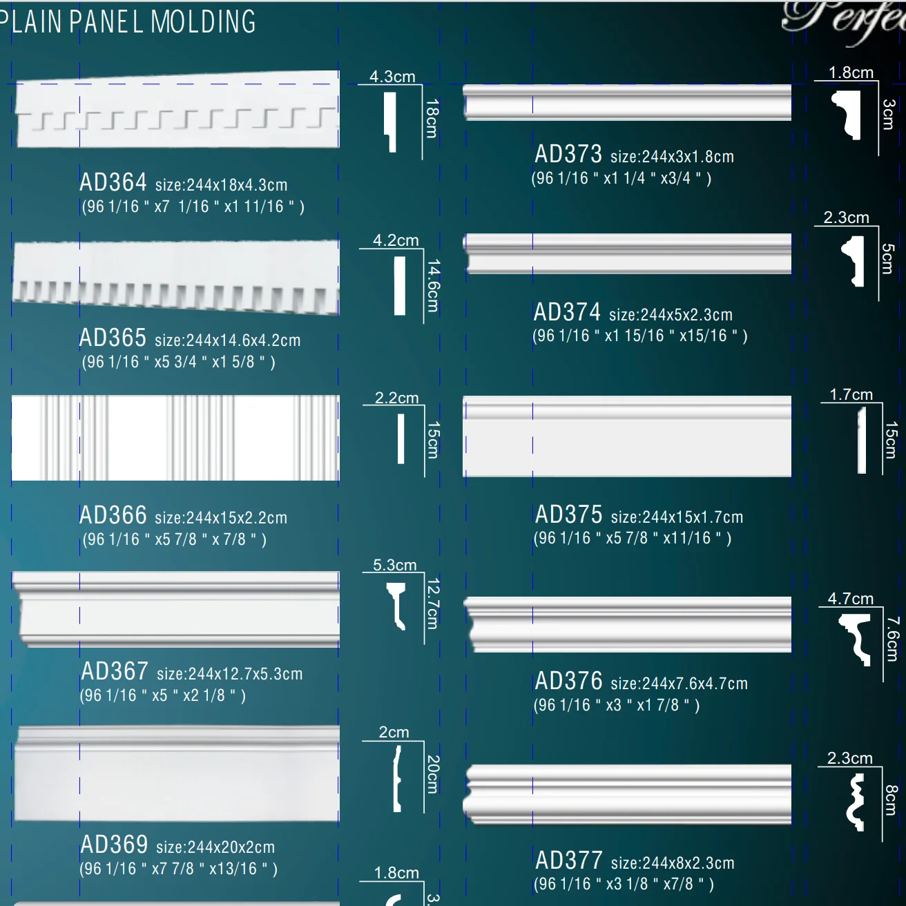 Decor Wall panel Cornice molding crown molding plain moulding mould for wall ceiling decorative PU mouldings for home decorative