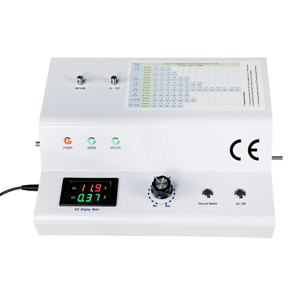 Hospital Medical Ozone Therapy Generator Machine for Clinic Use with current controller ozone adjustment