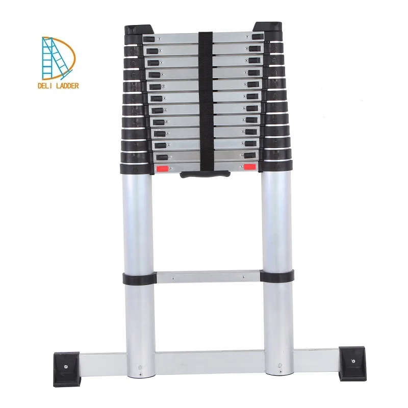 EN131-6 SOFT CLOSING Folding Telescopic Aluminum Step Ladder