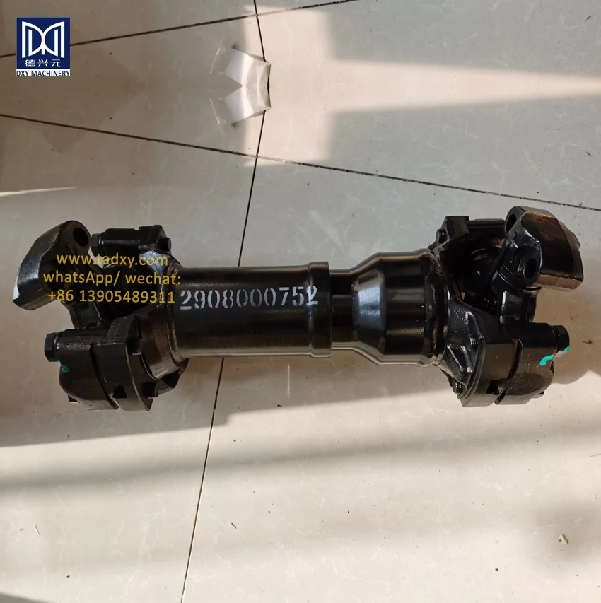 LG958L LG958 LG956L LG956F Wheel Loader Spare Parts Front drive shaft 29080007521