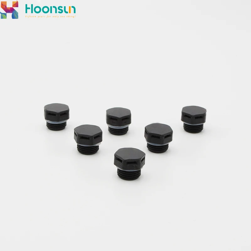 Waterproof Ventilation Pressure Balance Nylon Vent Valve For Led Lighting