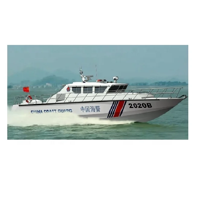 Grandsea 20m High Speed Aluminium Coast Guard Patrol Boat for sale
