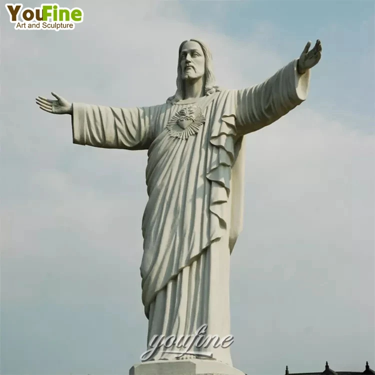 Garden Marble Risen Marble Jesus Christ Statue