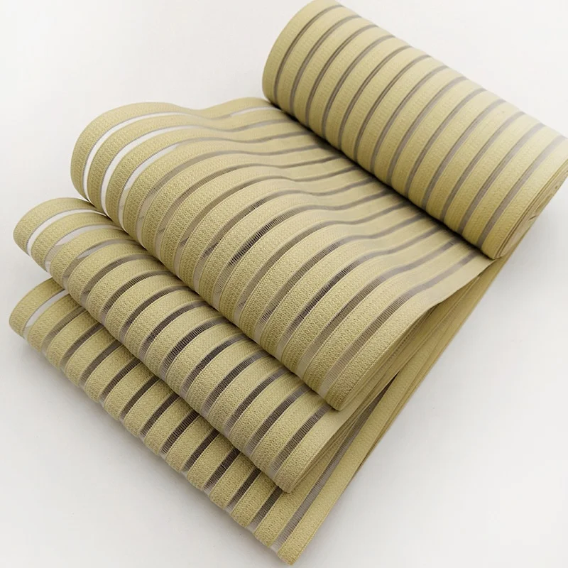 16cm/6Inch Width Comfortable Knit Fish Line Elastic Webbing For Sports And Medical Bandage