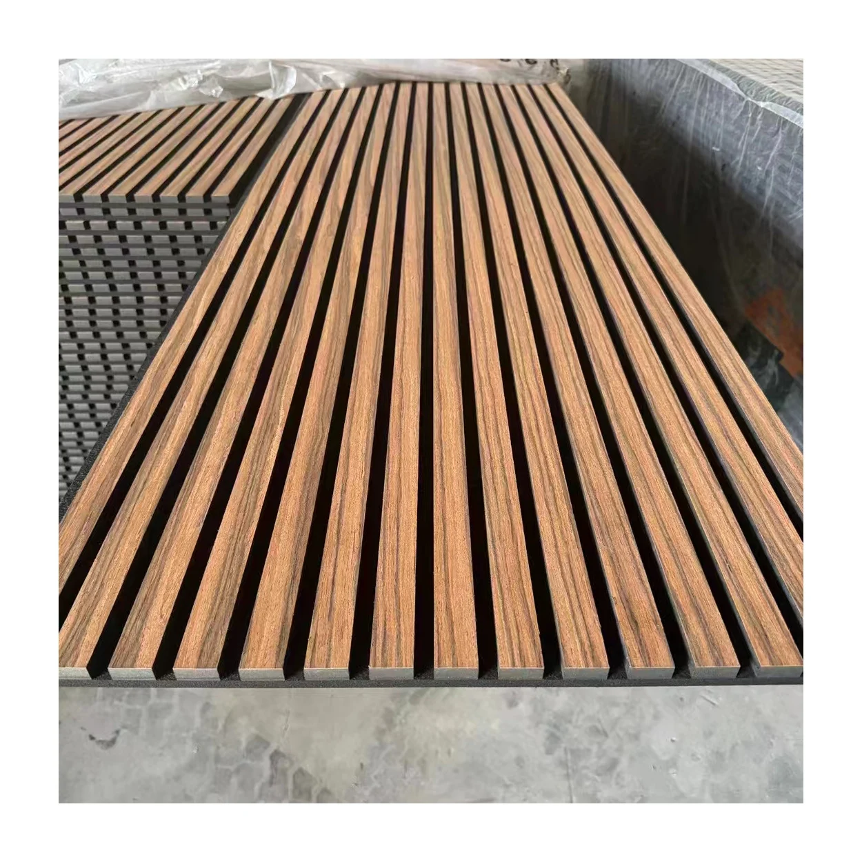 Modern Design Acoustic Absorption Panels Decorative Soundproof and Waterproof Wall Panels  sound proof foam