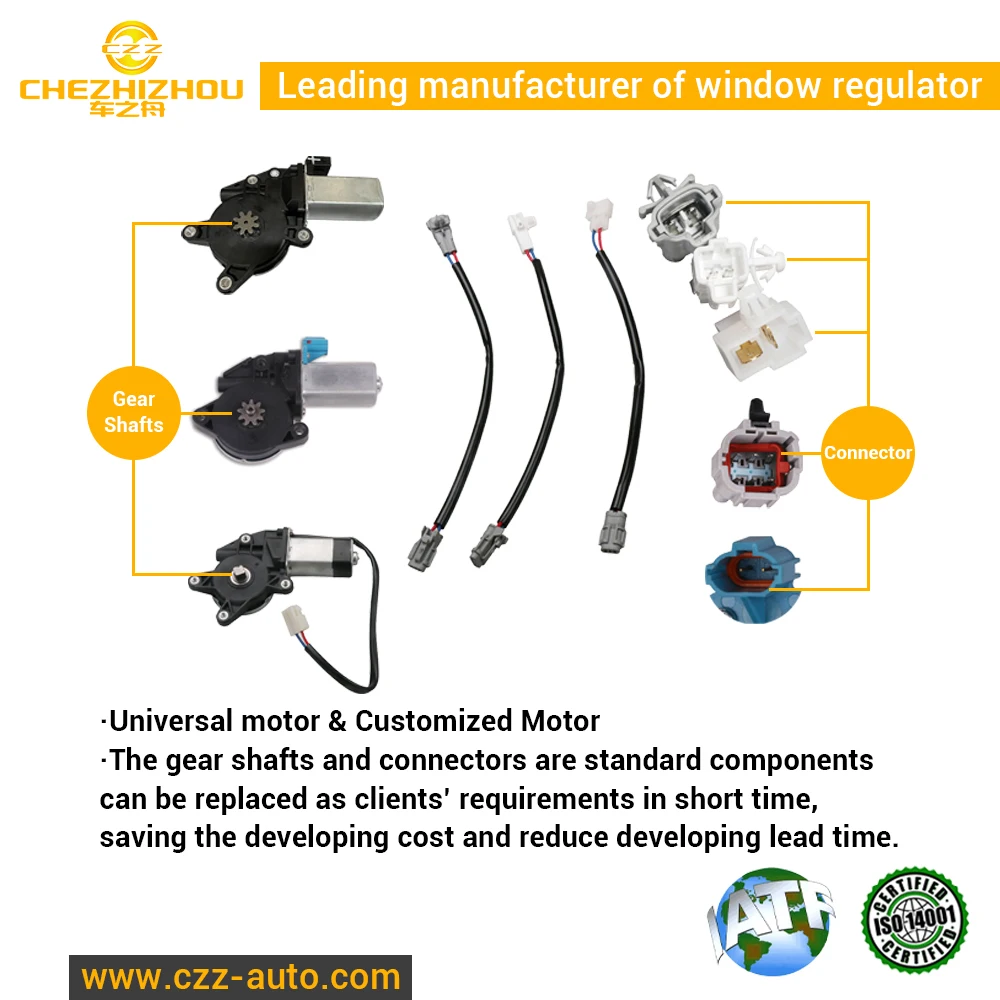 Power Window Regulator For Nissan Altima 93-97 D22 PICKUP 2002-96 FL Window Motor 80731-4Z305 CZZ Auto Parts Manufacturer