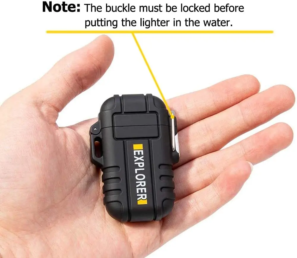 TK-F12 на открытом воздухе с камуфляжным принтом из водонепроницаемого материала с двойной дугой с зажигалка электрическая дуга плазменной ветрозащитная сигаретная Зажигалка USB зарядка