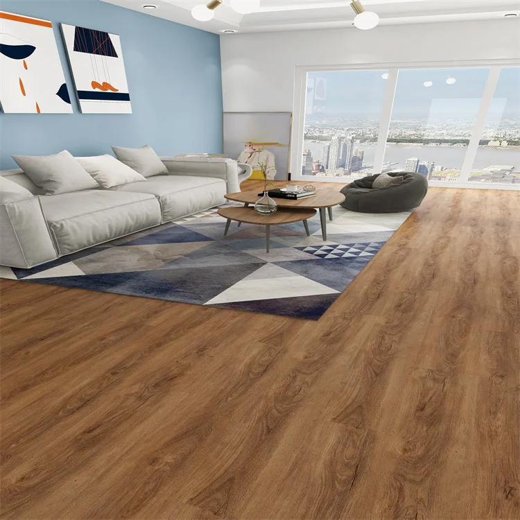 hotel popular waterproof SPC plastic floor vinyl flooring manufacturer
