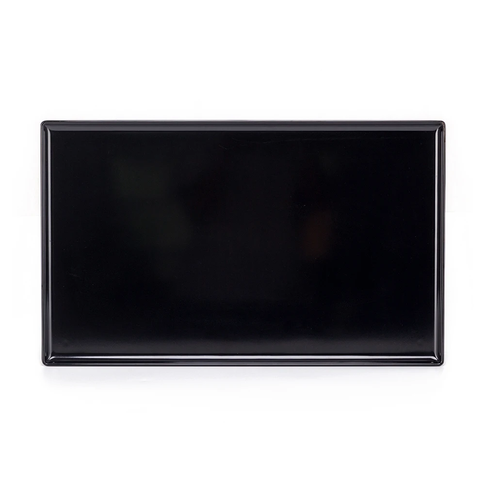 Очень большой роскошный поднос для барбекю из меламина с логотипом на заказ